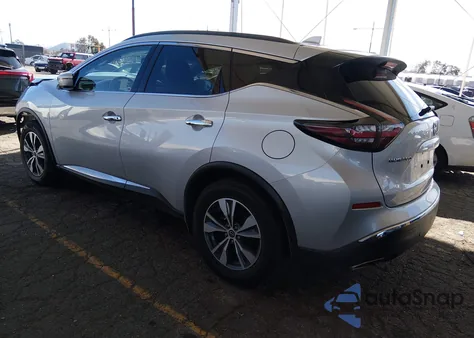 2023 Nissan Murano Sv Intelligent Awd из США, поврежденный, VIN 5N1AZ2BS0PC110376
